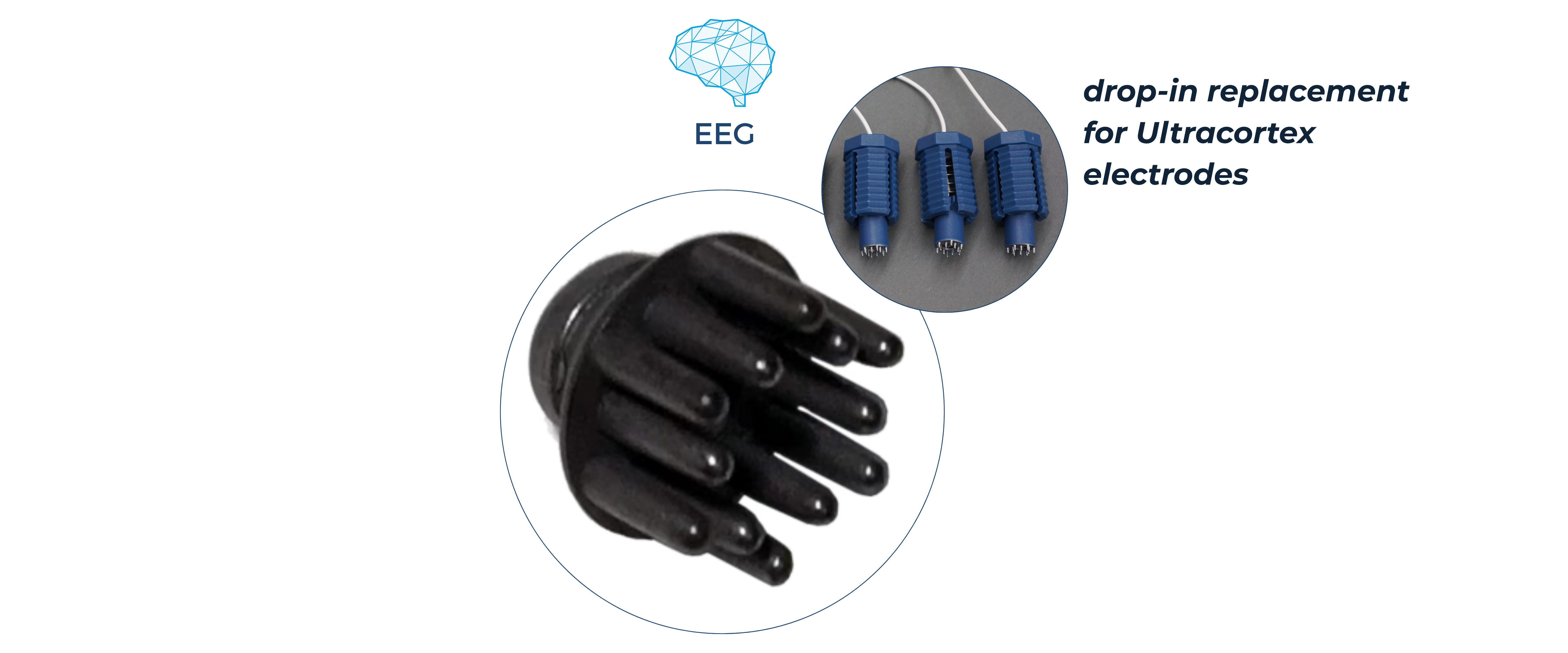 Dry EEG Comb Electrodes