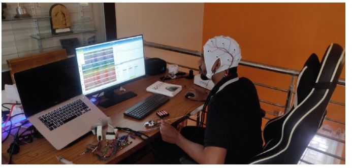Using a Brain Product Easy Cap for Data Acquisition