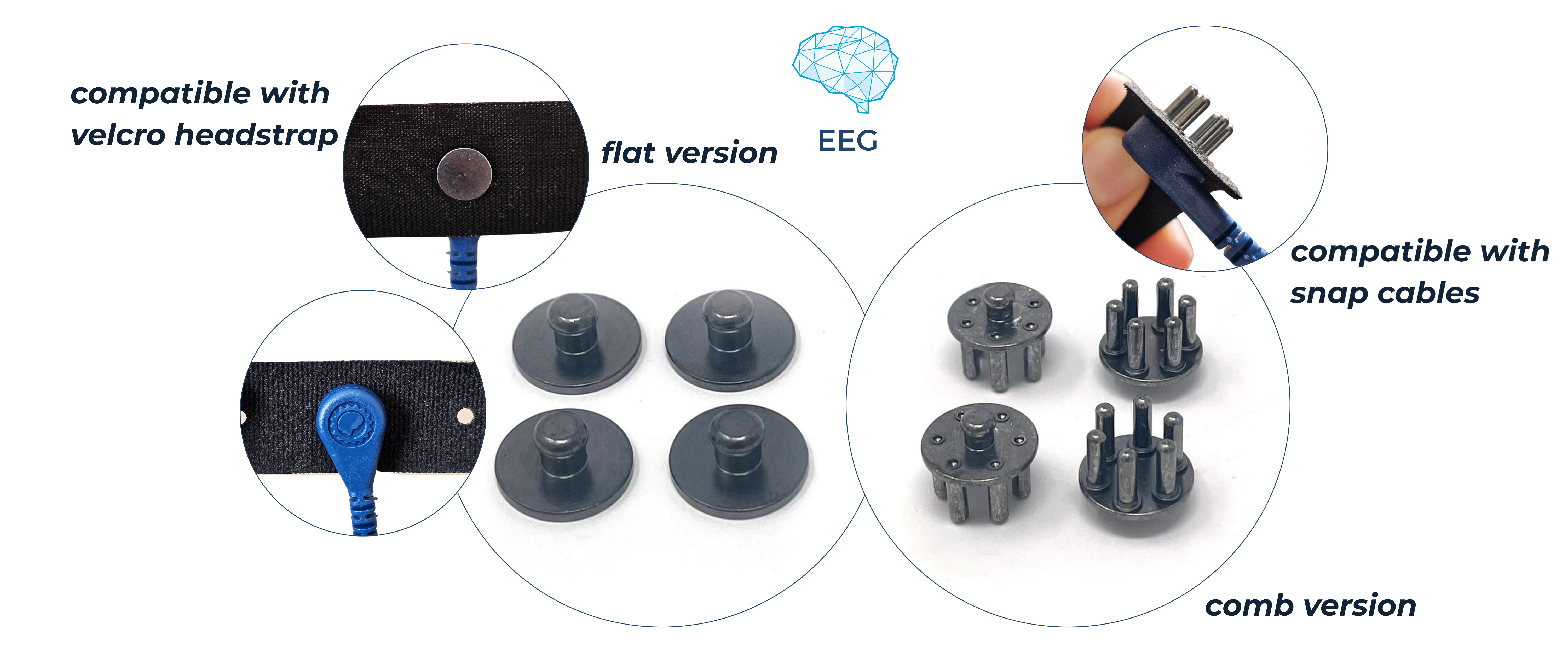 EEG Snap Electrodes