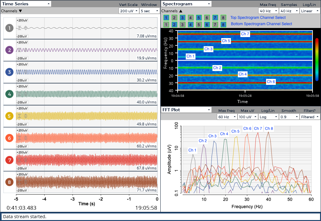 GUI v5 Screenshot with Spectrogram Labeled