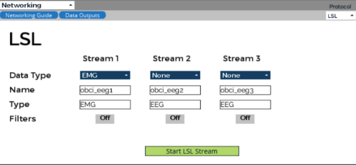 LSL Networking Widget Screenshot