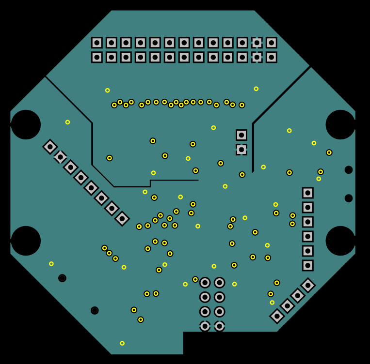 8bit PCB Layer3