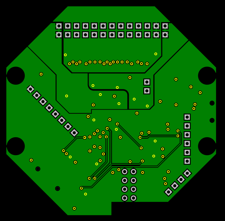 8bit PCB Layer2