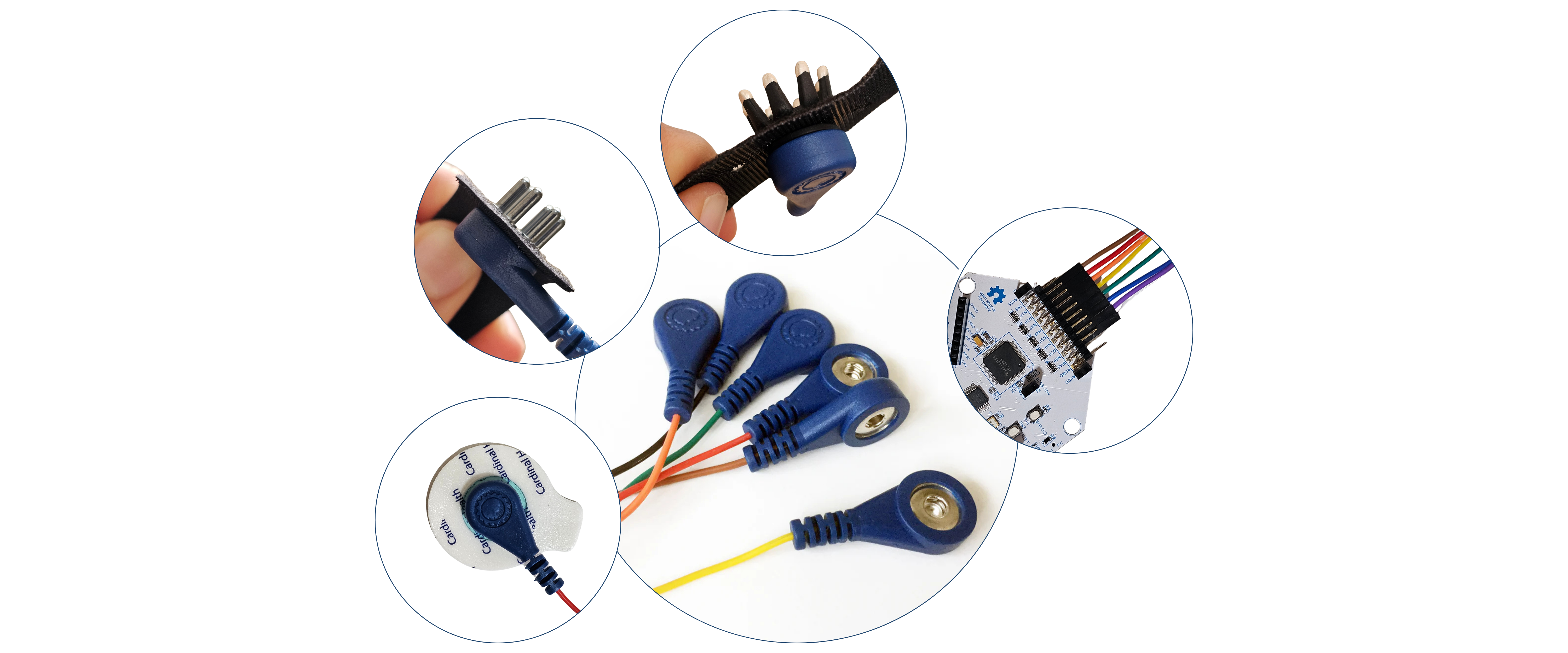Snap Electrode Cables