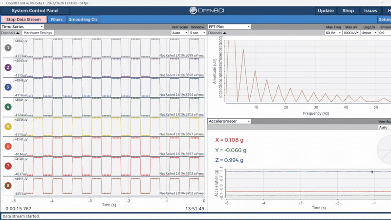 Connect To DC Signal