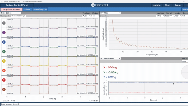 Connect To DC Signal