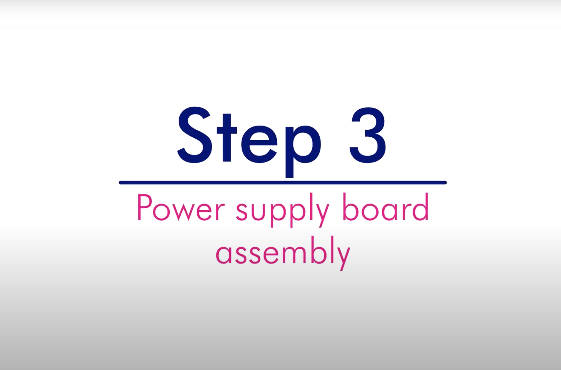 assemble power supply