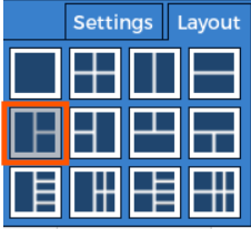 select layout