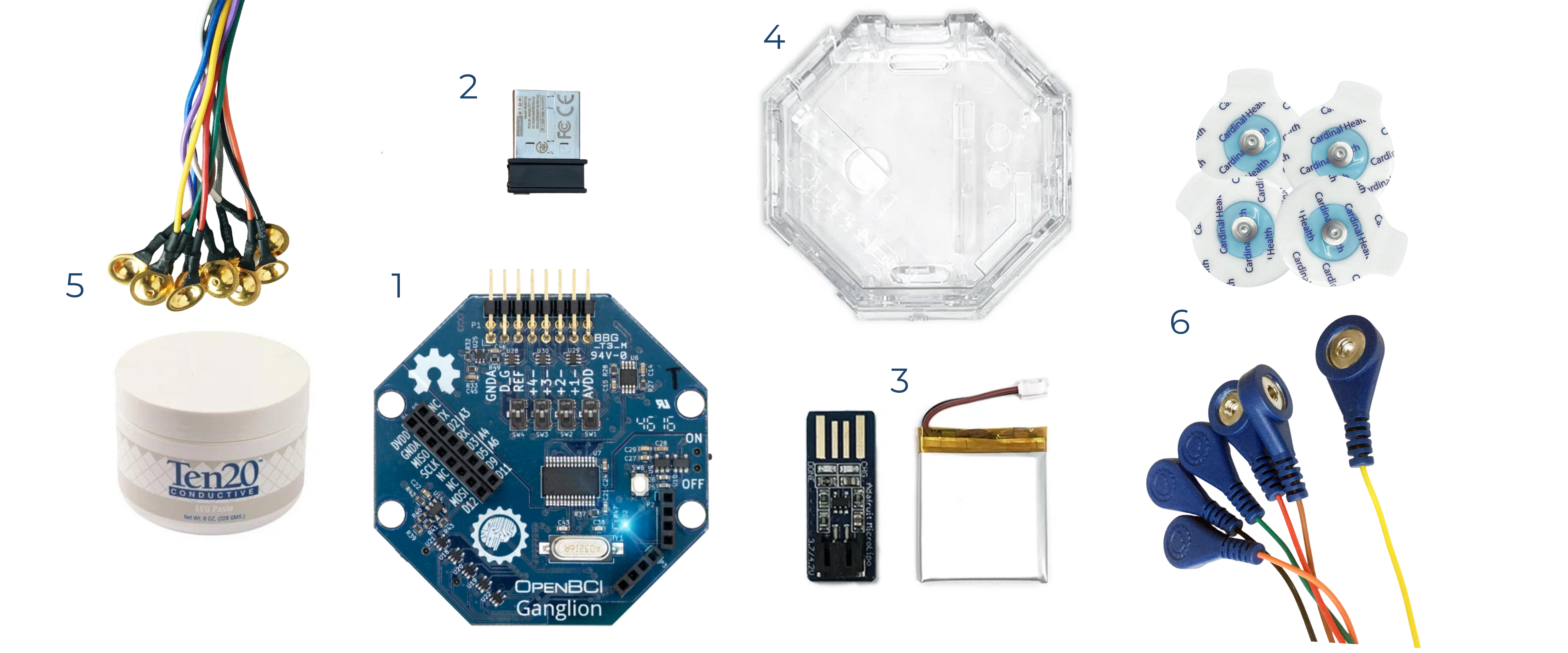 OpenBCI Contents
