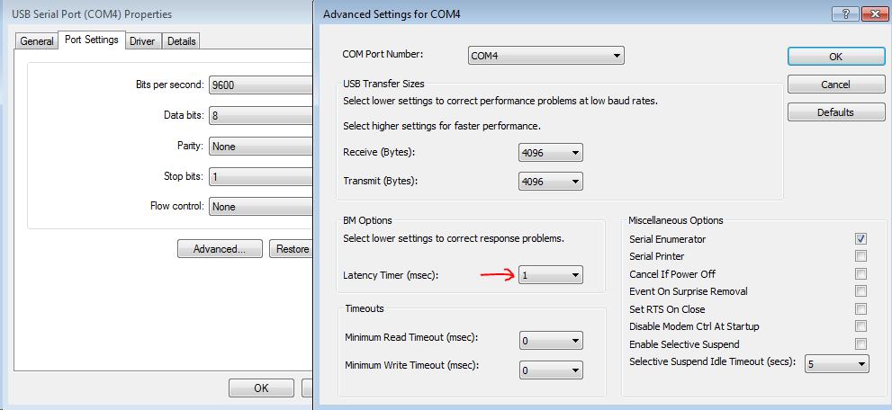 Latency Fix