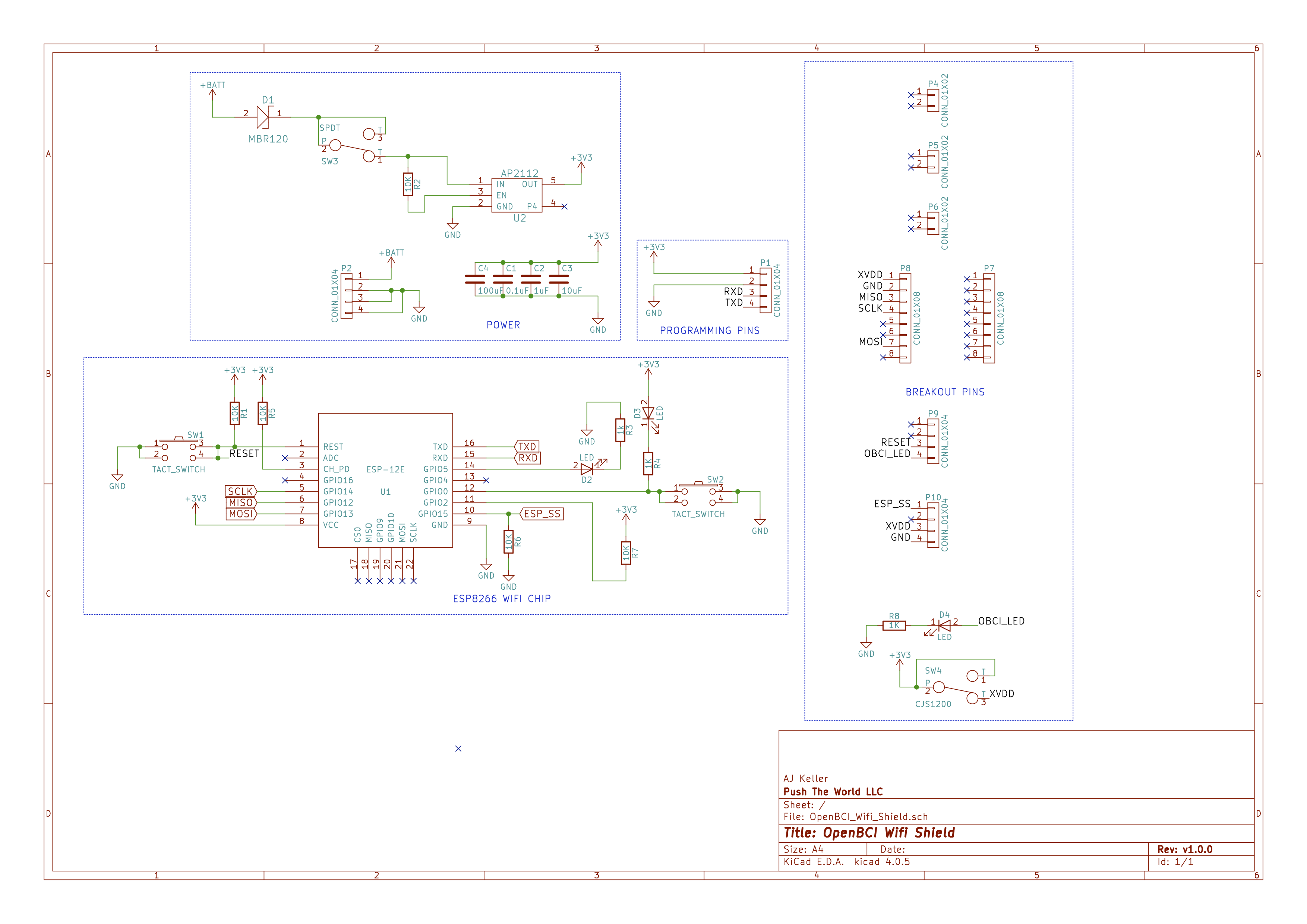 Wifi Schematic